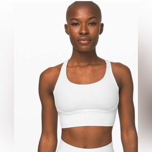 Lululemon Energy Bra Long Line Ribbed